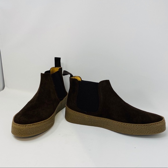 BARNEYS NEW YORK**Brown Suede Booties US 8 - Picture 2 of 6